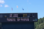 鉾田二に大勝！ ３回戦進出を決める　　　　　（秋季県大会２回戦）