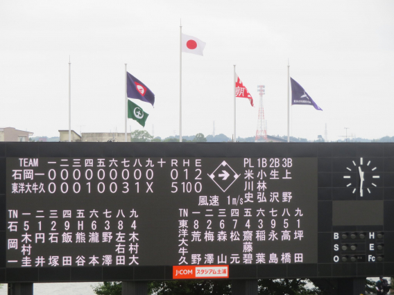 シードの東洋大牛久に敗れ、3回戦進出ならず！　　　（夏季県大会2回戦）